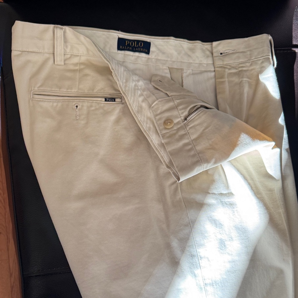 Polo Ralph Lauren Men's Light Tan Chinos